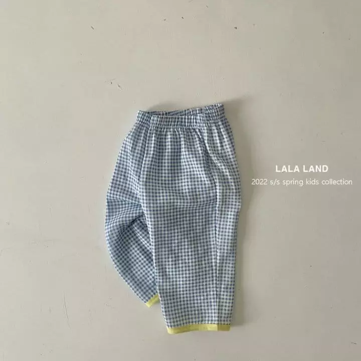 Lalaland - Korean Children Fashion - #littlefashionista - Jelly Check Easywear - 7