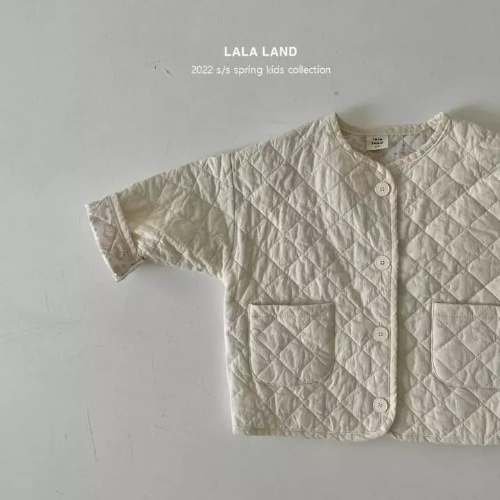 Lalaland - Korean Children Fashion - #littlefashionista - Spring Quilting Jacket - 5