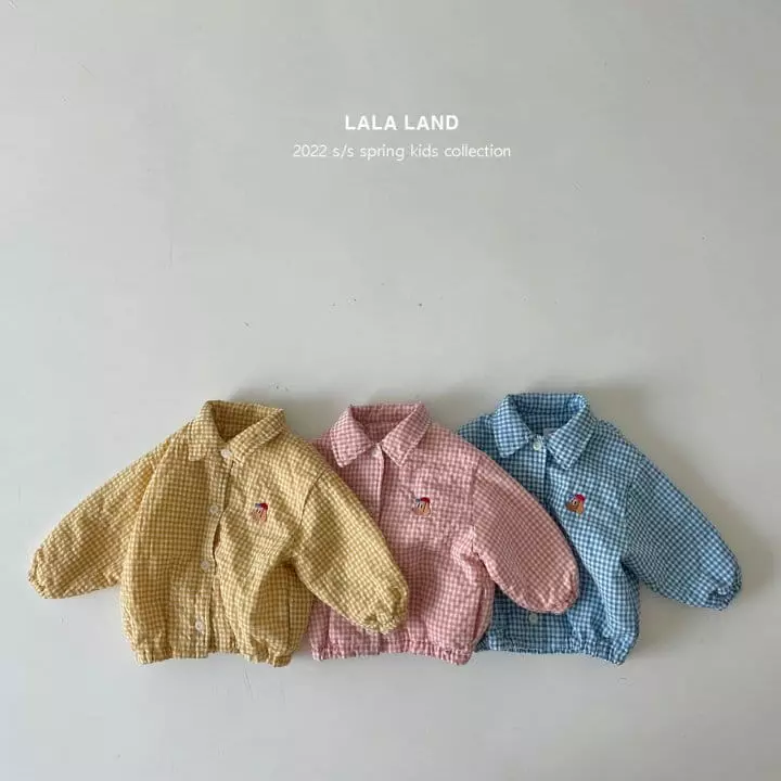 Lalaland - Korean Children Fashion - #Kfashion4kids - Mini Blouson  - 4
