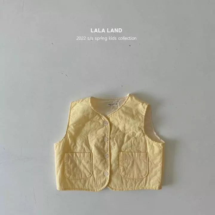 Lalaland - Korean Children Fashion - #littlefashionista - Circle Spring Vest - 3