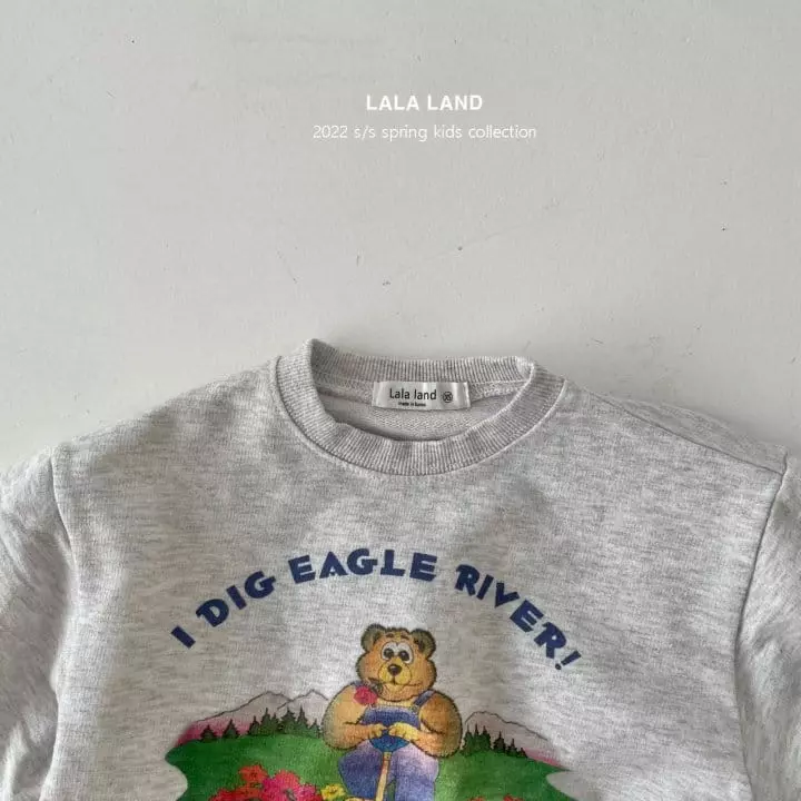 Lalaland - Korean Children Fashion - #littlefashionista - Masha Sweatshirt - 9