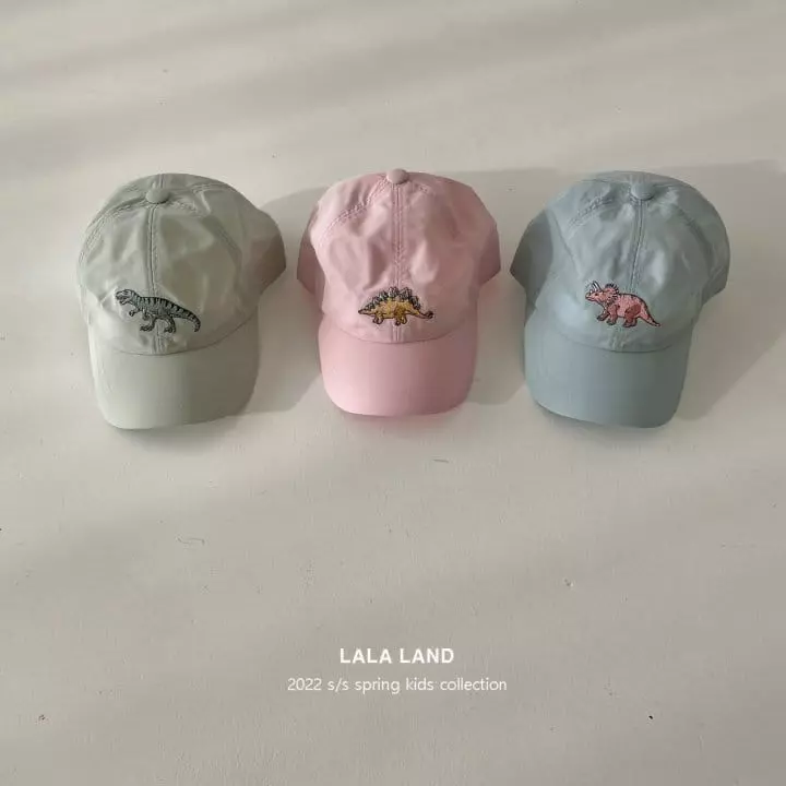 Lalaland - Korean Children Fashion - #littlefashionista - Dino Cap