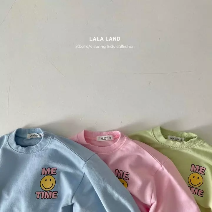 Lalaland - Korean Children Fashion - #littlefashionista - Smile Sweatshirt - 7