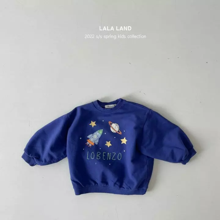 Lalaland - Korean Children Fashion - #littlefashionista - Space Sweatshirt - 6
