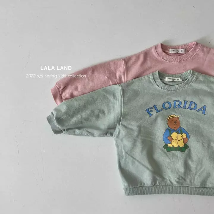 Lalaland - Korean Children Fashion - #littlefashionista - Florida Sweatshirt - 5