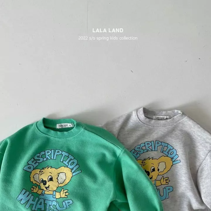 Lalaland - Korean Children Fashion - #magicofchildhood - Koala Sweatshirt - 2