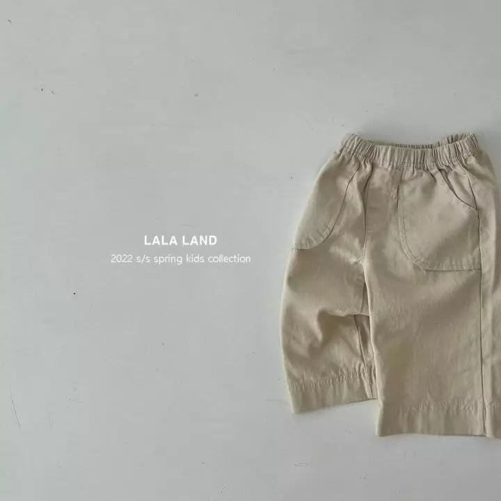 Lalaland - Korean Children Fashion - #magicofchildhood - Wide Pants - 11
