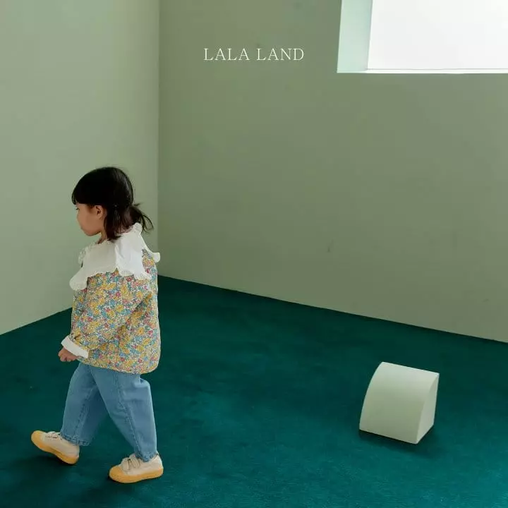 Lalaland - Korean Children Fashion - #magicofchildhood - Front Slit Jeans - 9