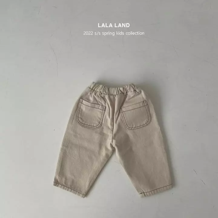 Lalaland - Korean Children Fashion - #magicofchildhood - Always Baggy Jenas  - 8