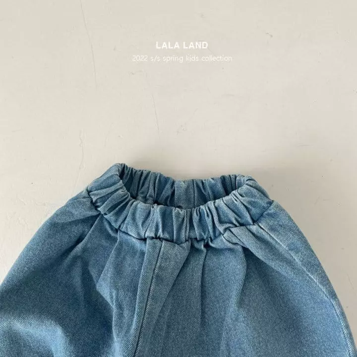 Lalaland - Korean Children Fashion - #magicofchildhood - Lala Baggy Jeans - 7