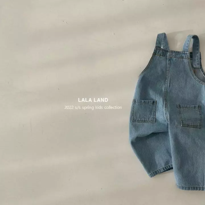 Lalaland - Korean Children Fashion - #magicofchildhood - Tebi Dungarees Pants - 6