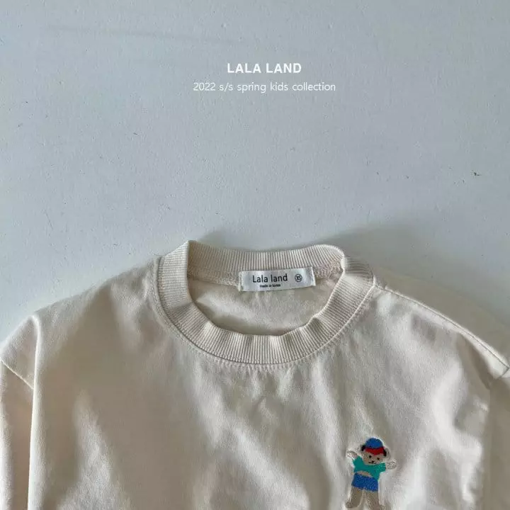 Lalaland - Korean Children Fashion - #magicofchildhood - Soft Banding Tee - 9