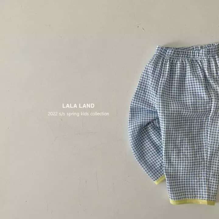 Lalaland - Korean Children Fashion - #magicofchildhood - Jelly Check Easywear - 8