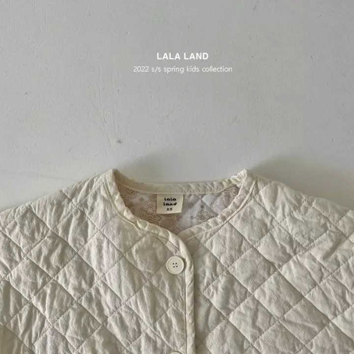 Lalaland - Korean Children Fashion - #magicofchildhood - Spring Quilting Jacket - 6