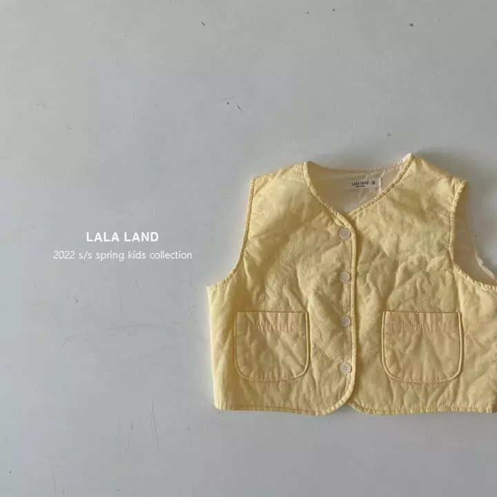 Lalaland - Korean Children Fashion - #littlefashionista - Circle Spring Vest - 4