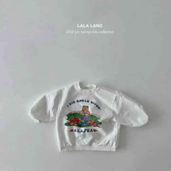 Lalaland - Korean Children Fashion - #magicofchildhood - Masha Sweatshirt - 10