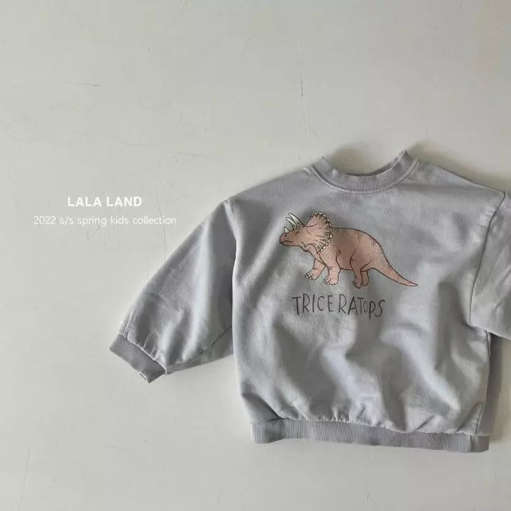 Lalaland - Korean Children Fashion - #magicofchildhood - Dino Sweatshirt - 9