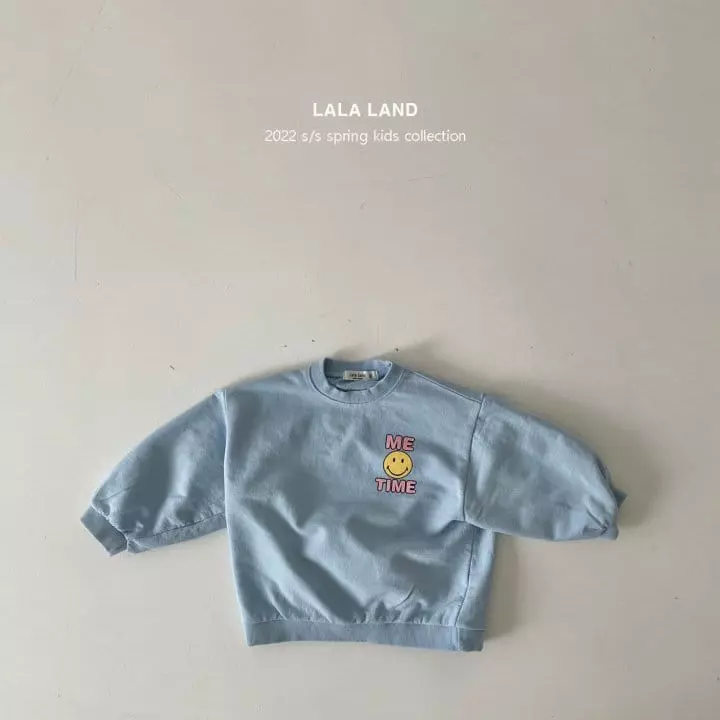Lalaland - Korean Children Fashion - #magicofchildhood - Smile Sweatshirt - 8