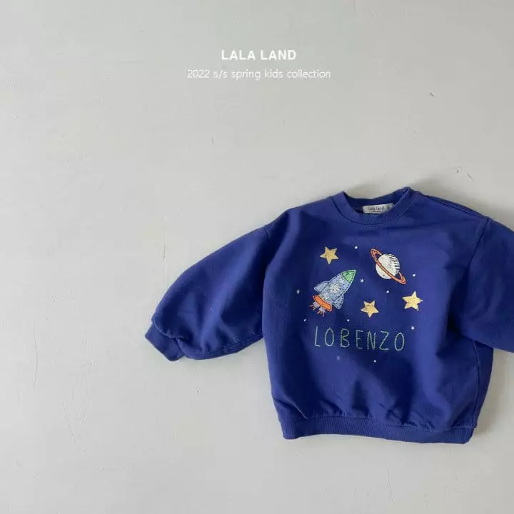 Lalaland - Korean Children Fashion - #magicofchildhood - Space Sweatshirt - 7