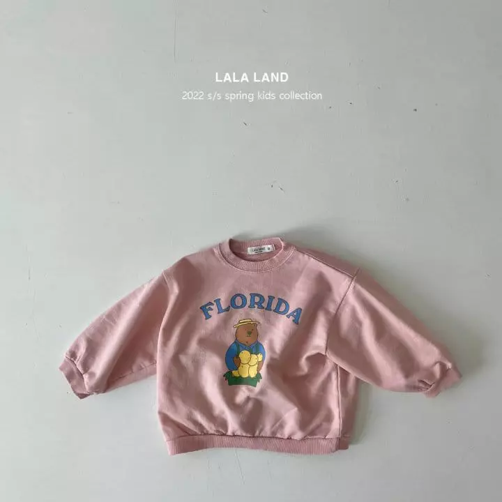 Lalaland - Korean Children Fashion - #magicofchildhood - Florida Sweatshirt - 6
