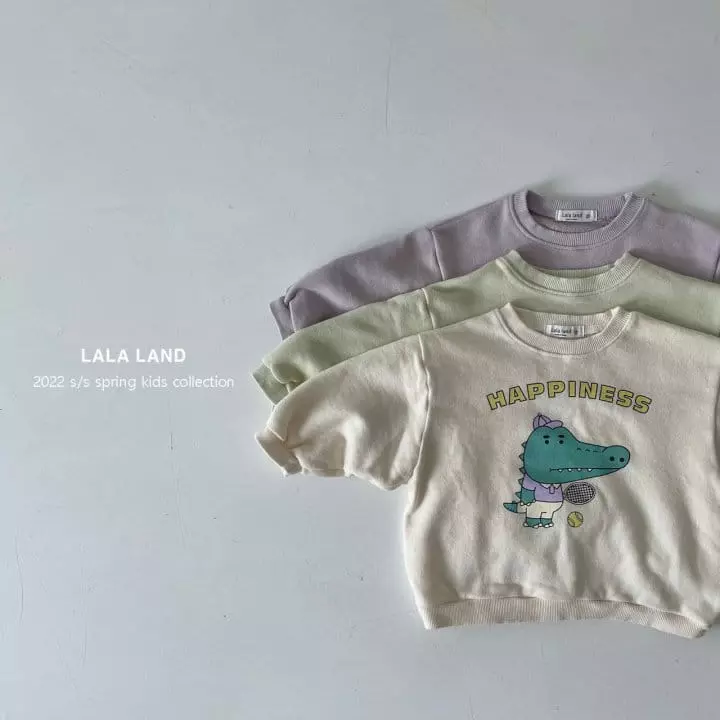 Lalaland - Korean Children Fashion - #littlefashionista - Crocodile Sweatshirt - 4
