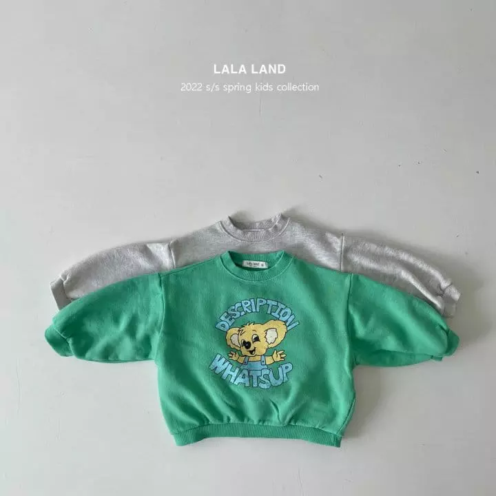 Lalaland - Korean Children Fashion - #minifashionista - Koala Sweatshirt - 3