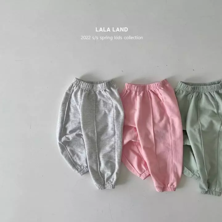 Lalaland - Korean Children Fashion - #minifashionista - Pi jogger Pants