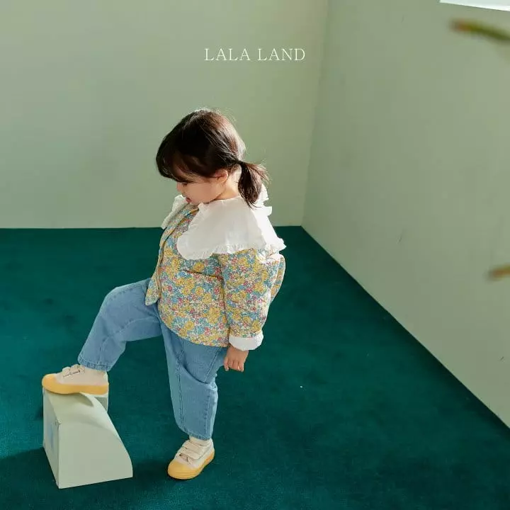 Lalaland - Korean Children Fashion - #minifashionista - Front Slit Jeans - 10