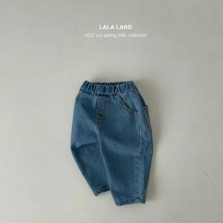 Lalaland - Korean Children Fashion - #minifashionista - Always Baggy Jenas  - 9