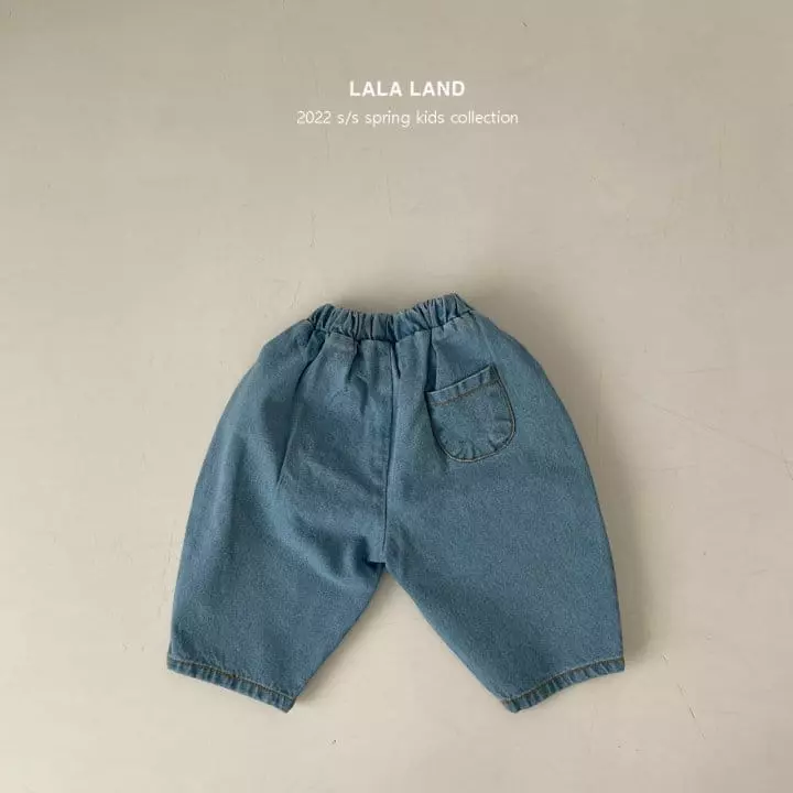 Lalaland - Korean Children Fashion - #minifashionista - Lala Baggy Jeans - 8