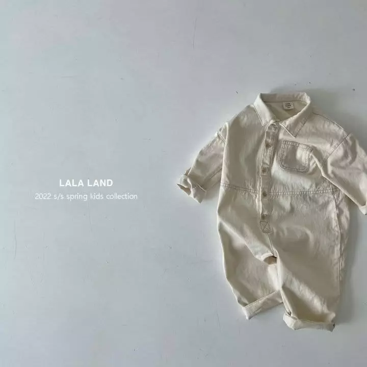 Lalaland - Korean Children Fashion - #minifashionista - Easy Jumpsuit - 5