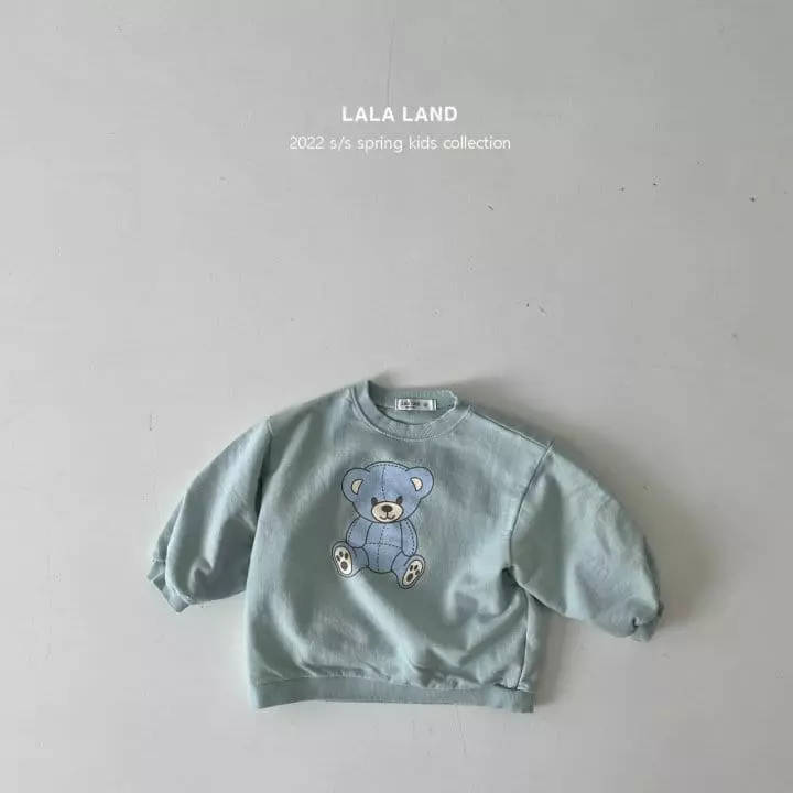 Lalaland - Korean Children Fashion - #minifashionista - Little Bear Sweatshirt - 12