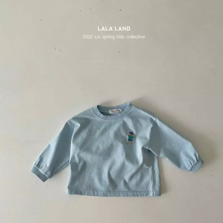 Lalaland - Korean Children Fashion - #minifashionista - Soft Banding Tee - 10