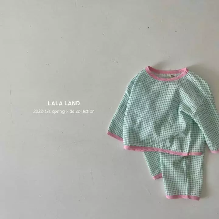 Lalaland - Korean Children Fashion - #minifashionista - Jelly Check Easywear - 9