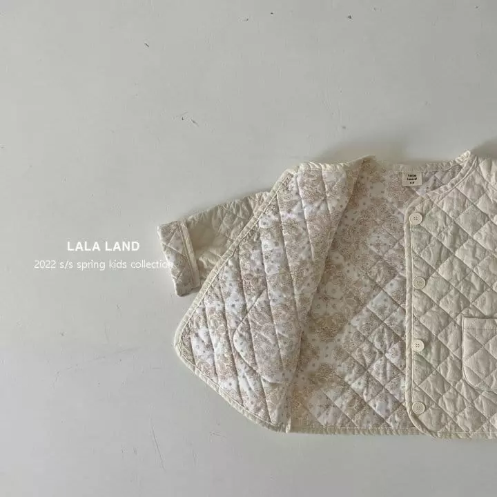Lalaland - Korean Children Fashion - #minifashionista - Spring Quilting Jacket - 7