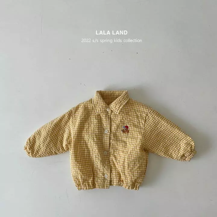 Lalaland - Korean Children Fashion - #minifashionista - Mini Blouson  - 6