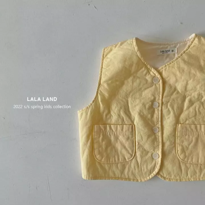 Lalaland - Korean Children Fashion - #minifashionista - Circle Spring Vest - 5