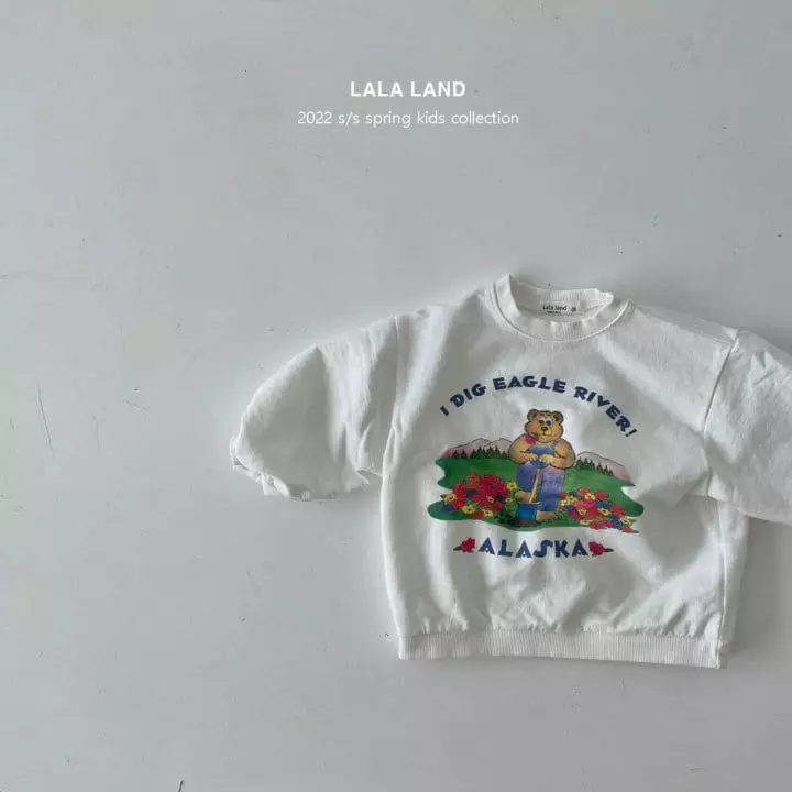 Lalaland - Korean Children Fashion - #minifashionista - Masha Sweatshirt - 11