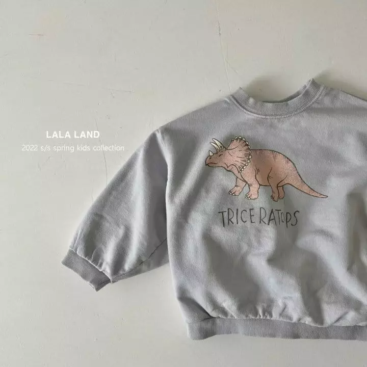 Lalaland - Korean Children Fashion - #minifashionista - Dino Sweatshirt - 10