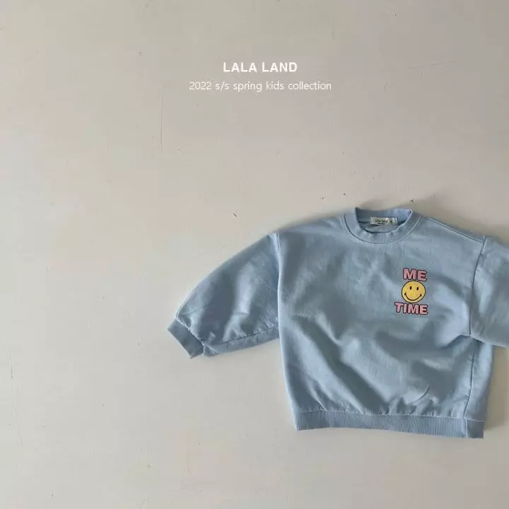 Lalaland - Korean Children Fashion - #minifashionista - Smile Sweatshirt - 9
