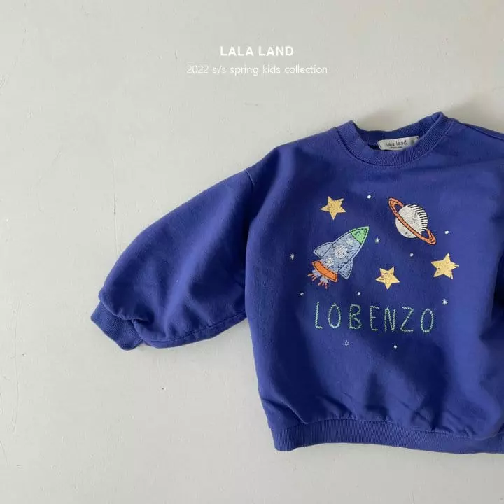 Lalaland - Korean Children Fashion - #minifashionista - Space Sweatshirt - 8