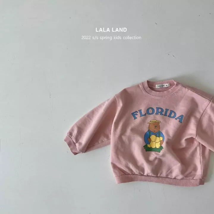 Lalaland - Korean Children Fashion - #minifashionista - Florida Sweatshirt - 7