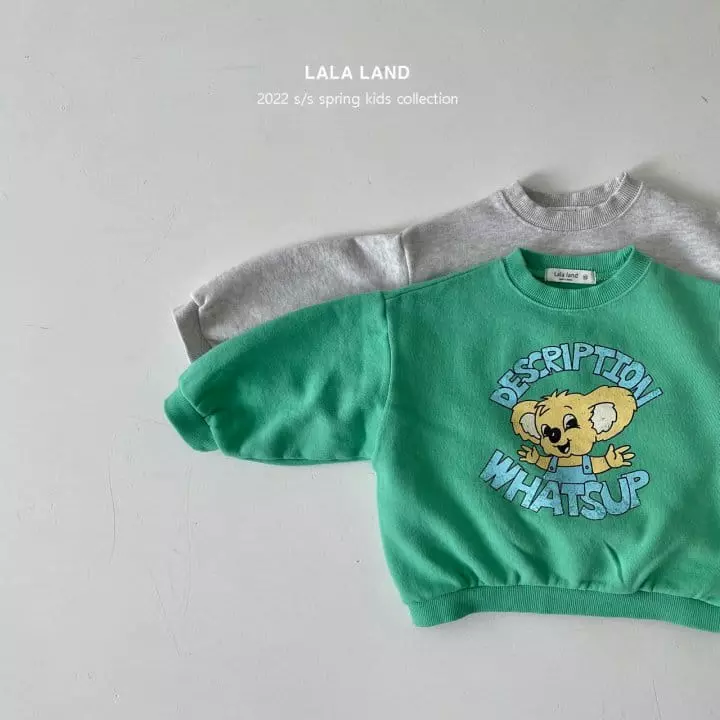 Lalaland - Korean Children Fashion - #minifashionista - Koala Sweatshirt - 4