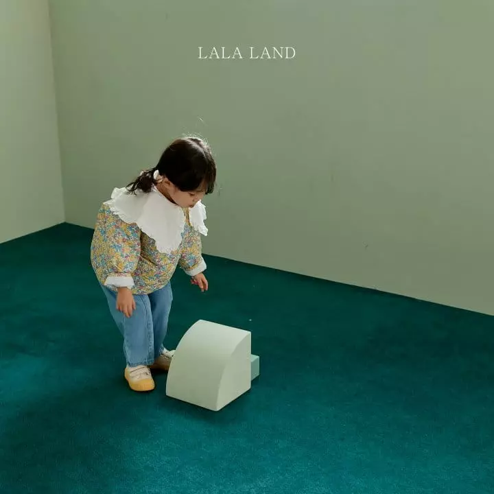 Lalaland - Korean Children Fashion - #prettylittlegirls - Front Slit Jeans - 11