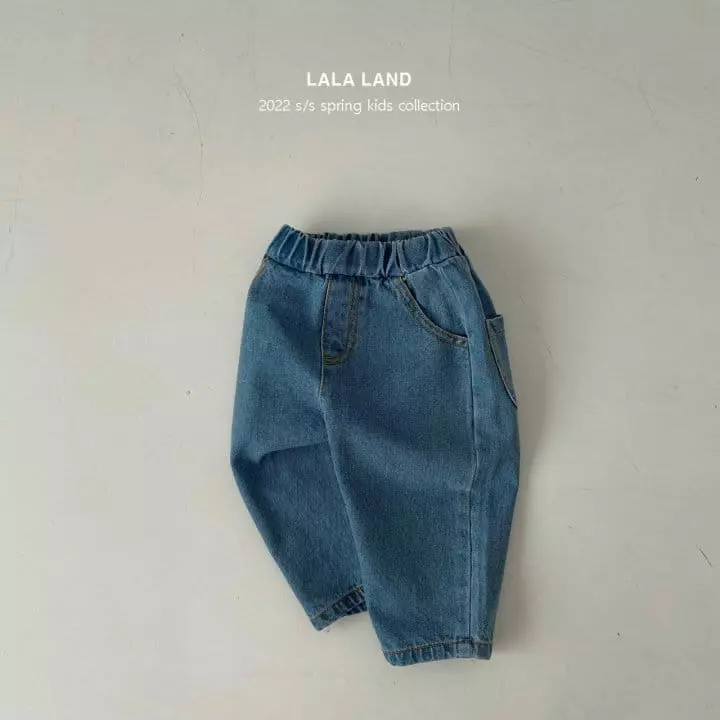 Lalaland - Korean Children Fashion - #prettylittlegirls - Always Baggy Jenas  - 10