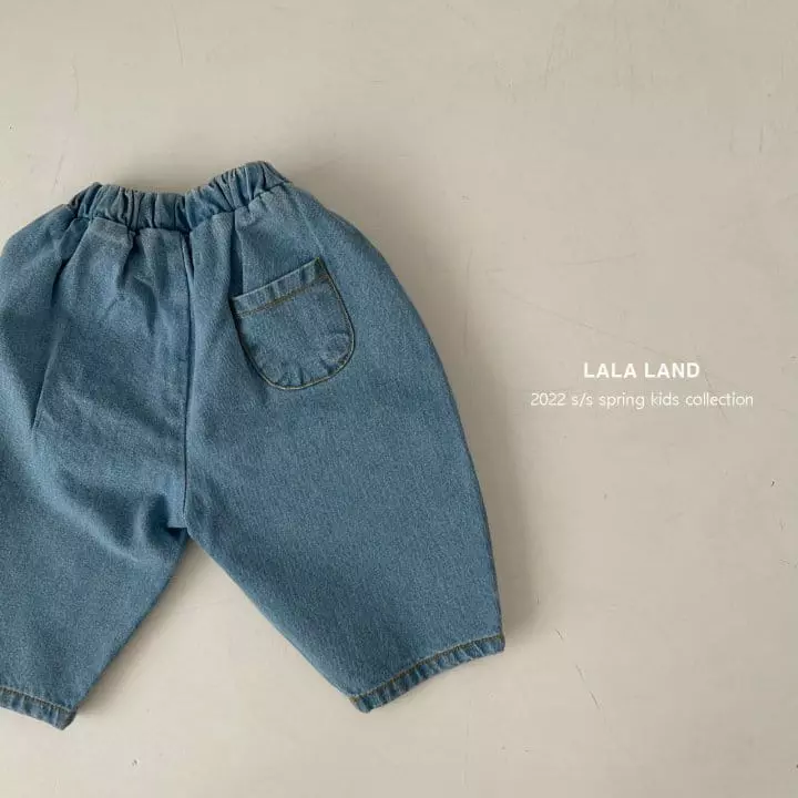 Lalaland - Korean Children Fashion - #prettylittlegirls - Lala Baggy Jeans - 9