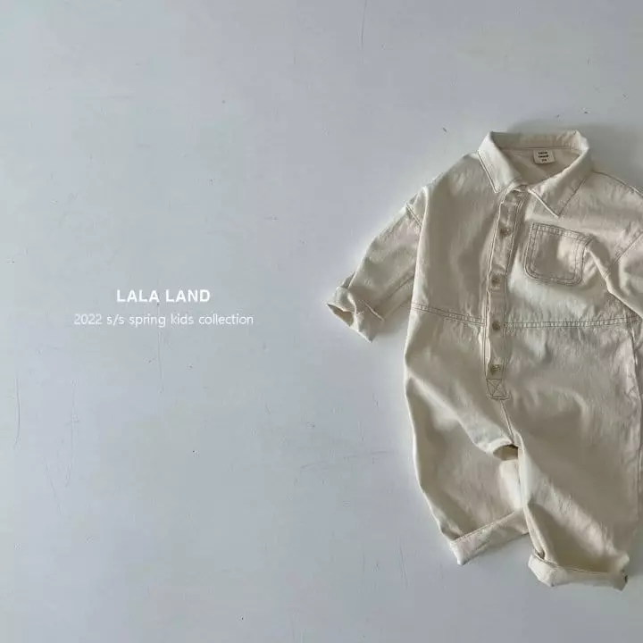 Lalaland - Korean Children Fashion - #prettylittlegirls - Easy Jumpsuit - 6