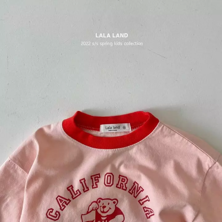 Lalaland - Korean Children Fashion - #prettylittlegirls - Football Color Tee - 12