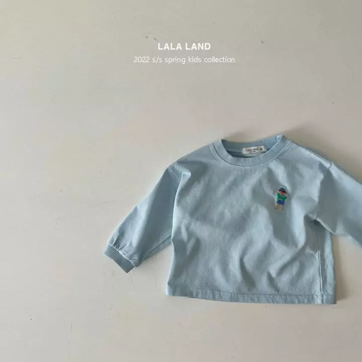 Lalaland - Korean Children Fashion - #prettylittlegirls - Soft Banding Tee - 11