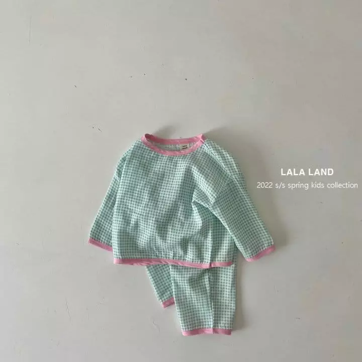 Lalaland - Korean Children Fashion - #prettylittlegirls - Jelly Check Easywear - 10